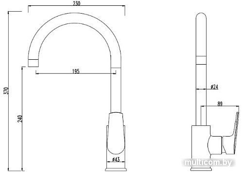 RedBlu Origin Balance 790720000