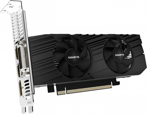 Видеокарта Gigabyte GeForce GTX 1650 D6 OC Low Profile 4GB GDDR6 GV-N1656OC-4GL