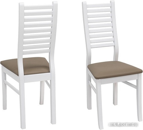Стул Leset Кентукки (белый/КЗ 514)