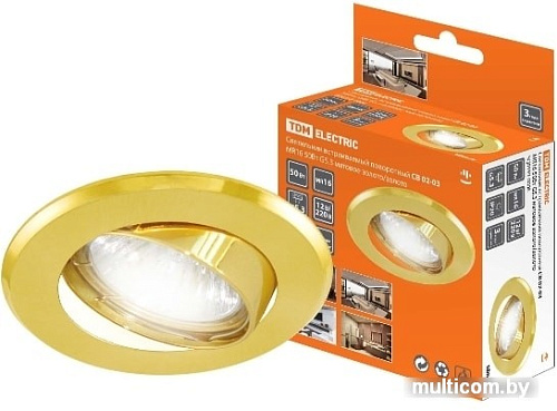 Точечный светильник TDM Electric SQ0359-0008