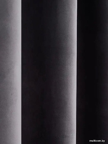 Комплект штор Soft Lines Бархат 9138-27 (300x240, серый)