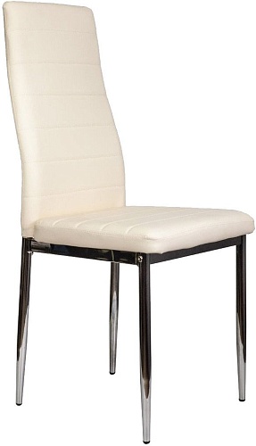 Стул AksHome Romeo (кремовый ML02-13/хром)