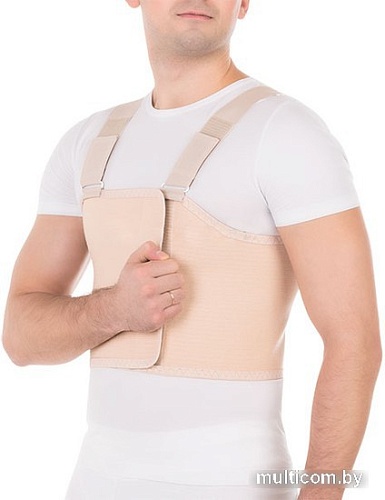 Бандаж на грудную клетку Trives Т-1339 №4 (мужской)
