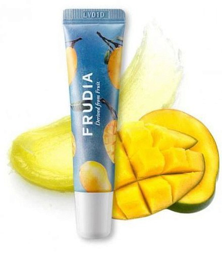 Frudia Маска для губ Ночная с манго и медом, 10 г