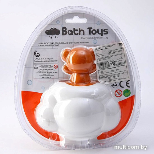 Игрушка для ванной Крошка Я Мишка на облачке 4171683