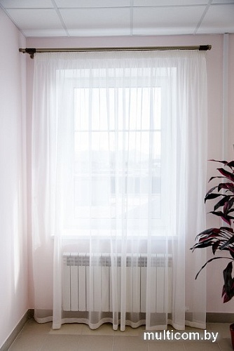 Тюль Decoretto Вуаль ВМЦ-K2002 6x2.7 м (молочный, 1 шт)