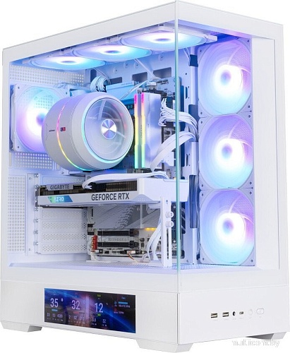 Корпус Zalman P40 DS (белый)