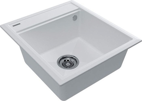 Кухонная мойка Paulmark PM114651-WH