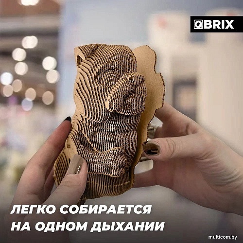 Конструктор QBRIX Протестный Гав 3D 20045