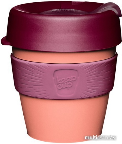 Многоразовый стакан KeepCup Original S Barberry 227мл (бордовый)