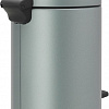 Brabantia Pedal Bin NewIcon 5 л (мятный металлик)
