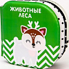 Игрушка для ванной Крошка Я Животные леса 5084663