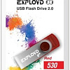 USB Flash Exployd 530 8GB (красный)