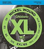 Струны для гитары D'Addario EXL-165