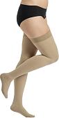Чулки компрессионные Sigvaris Essential Classical 34050 (L+ Short, бежевый)