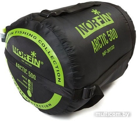 Спальный мешок Norfin Arctic 500 (правая молния)