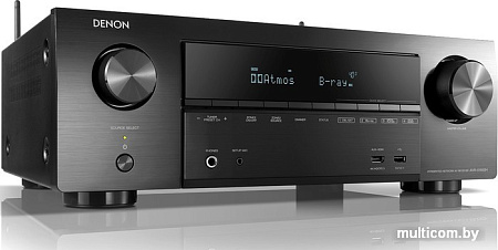 AV ресивер Denon AVR-X1600H