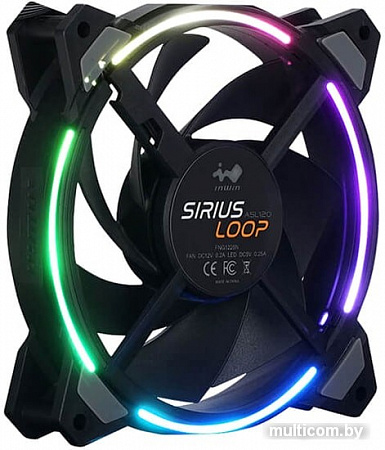 Вентилятор для корпуса In Win Sirius Loop ASL120FAN-3PK