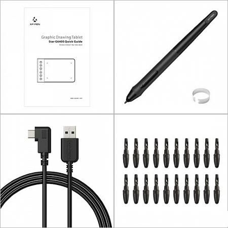 Графический планшет XP-Pen Star G640S