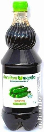 Удобрение Юнатэкс Оксидат торфа. Огурчик 1 л