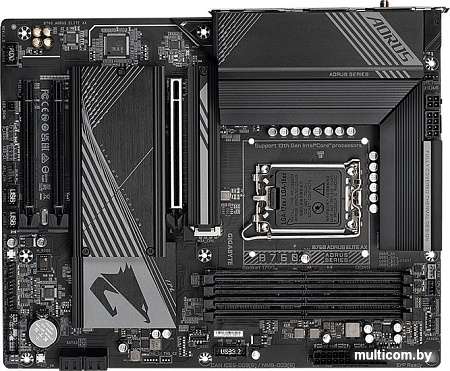 Материнская плата Gigabyte B760 AORUS ELITE AX (rev. 1.0)