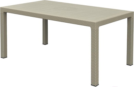 Стол Эльфпласт Rodos EP536 (серо-коричневый)