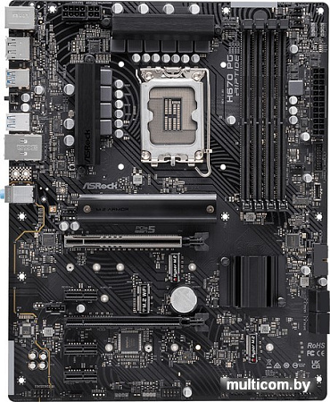 Материнская плата ASRock H670 PG Riptide