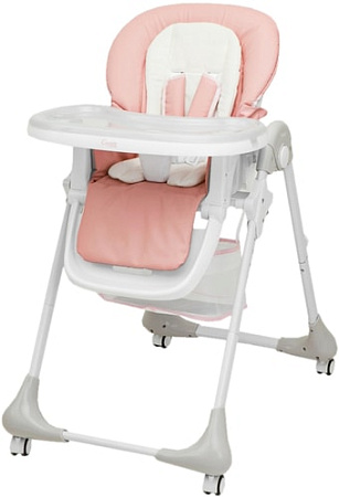 Высокий стульчик Rant Cream RH302 (cloud pink)