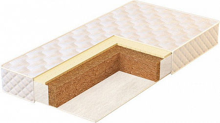 Матрас Плитекс Юниор Люкс 60x119 (ЮЛ-119-01)