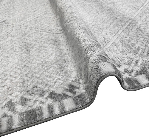 Ковер для жилой комнаты Safyun Eva LZ189-GREY-OVAL (2x3)