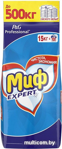 Стиральный порошок МИФ Expert 15 кг