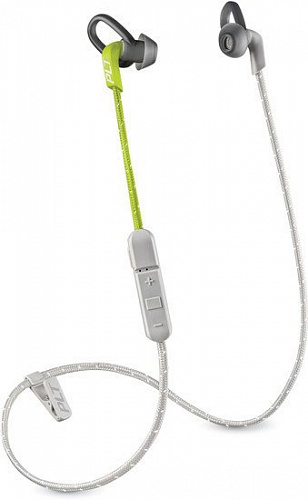 Наушники Plantronics BackBeat Fit 305 (серый/зеленый)