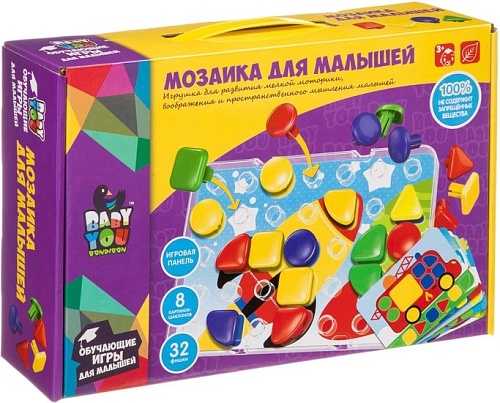 Мозаика/пазл Bondibon Baby You ВВ3745