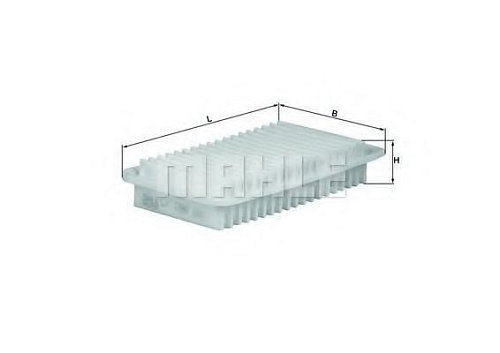 Mahle Knecht LX1286