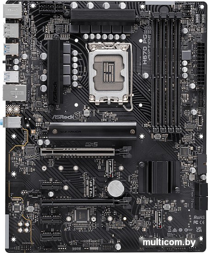 Материнская плата ASRock H670 PG Riptide