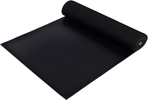 Ковровая дорожка Vortex 90x1000 22334 (черный)