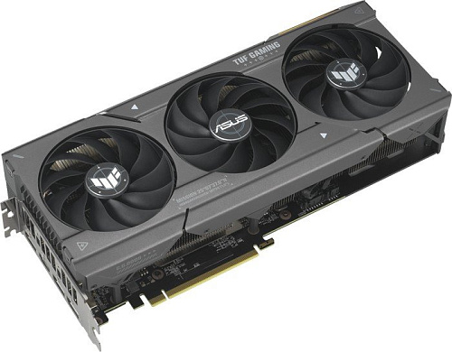 Видеокарта ASUS TUF Gaming Radeon RX 7600 XT OC Edition 16GB GDDR6 TUF-RX7600XT-O16G-GAMING