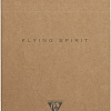 Блокнот Clairefontaine Flying Spirit 103646C (крафт)