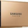 Внешний накопитель Samsung T5 500GB (розовое золото)