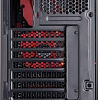 Корпус Corsair Carbide SPEC-04 (закаленное стекло, черный/красный)