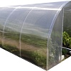 Теплица ComfortProm 20x20/1 6x2.4 м (поликарбонат 3 мм)