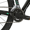 Велосипед Kross Level 1.0 29 XL/20&amp;quot; 2024 (черный/зеленый)