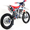 Мотоцикл Motax XR 250 21/18 (черный/белый/красный)