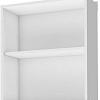 Шкаф навесной Stolline Уют 275.05 (белый/белый)