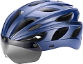 Cпортивный шлем RockBros TT-16 (р. 57-62, синий)