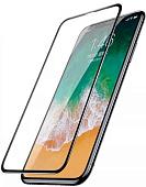 Защитное стекло Case 3D Rubber для Apple iPhone 11/XR (черный)