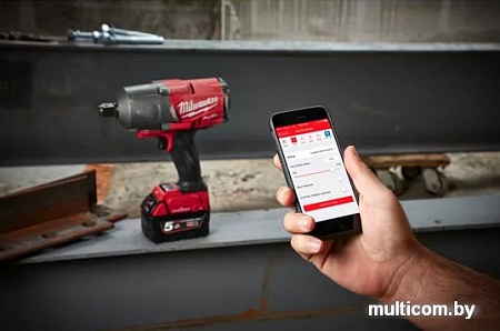 Ударный гайковерт Milwaukee M18 ONEFHIWF34-502X Fuel 4933459730 (с 2-мя АКБ, кейс)