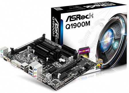 Материнская плата ASRock Q1900M