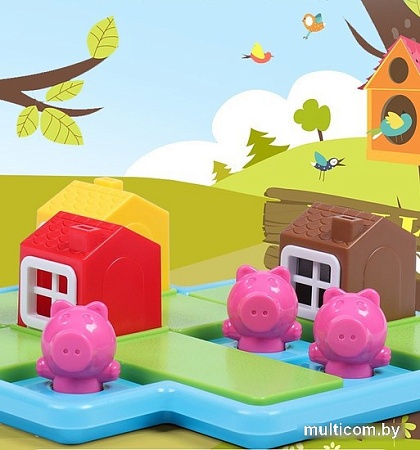 Головоломка Top Goods Три поросенка 9603
