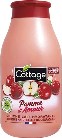 Косметика по уходу за телом Cottage Гель для душа Pomme d'Amour 250 мл
